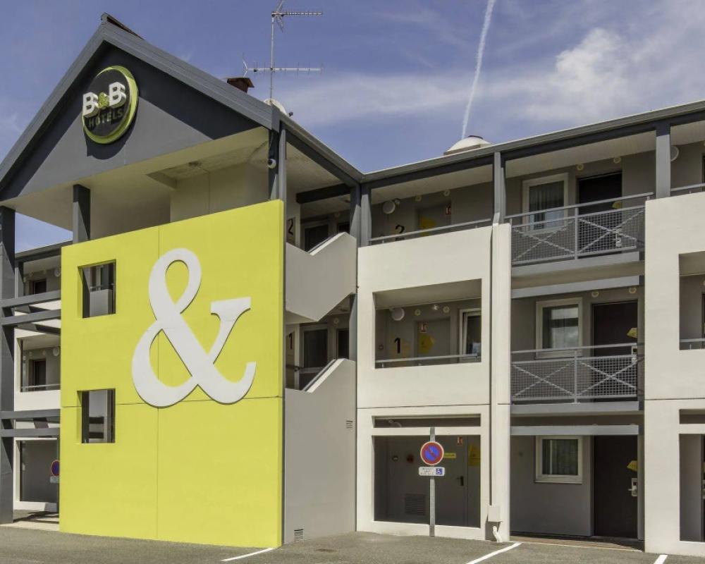 B&B HOTEL Bordeaux Lormont