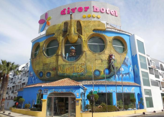 Diver Roquetas Hotel