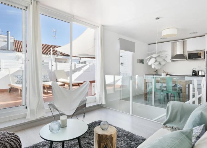 Sitges Group Blue and White