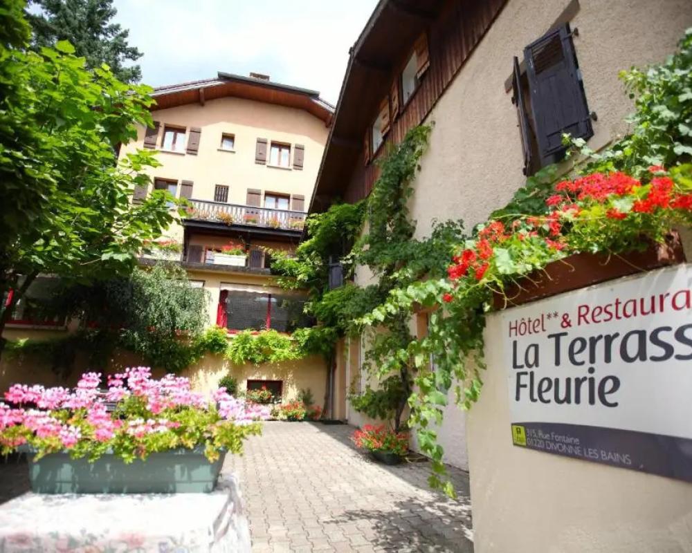 Logis Hôtel La Terrasse Fleurie