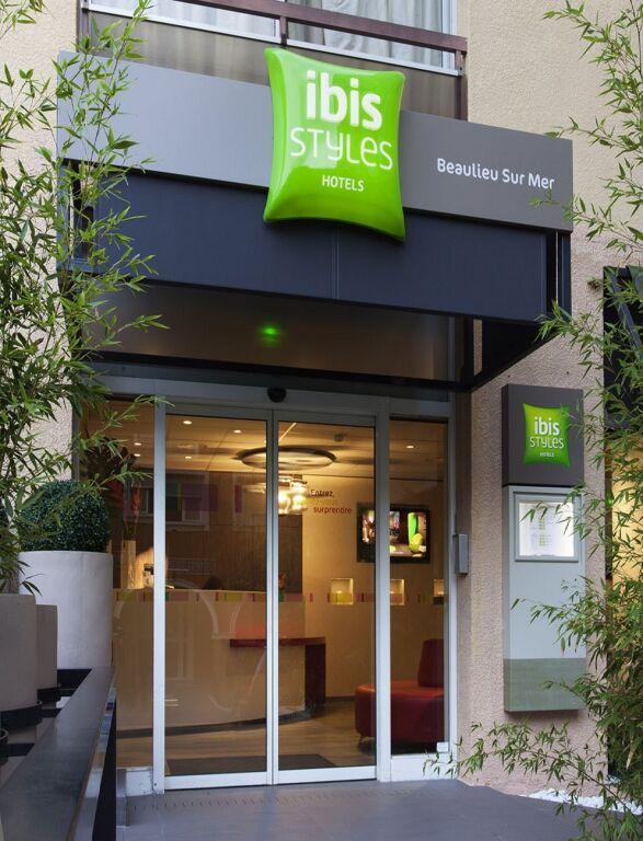 ibis Styles Beaulieu Sur Mer