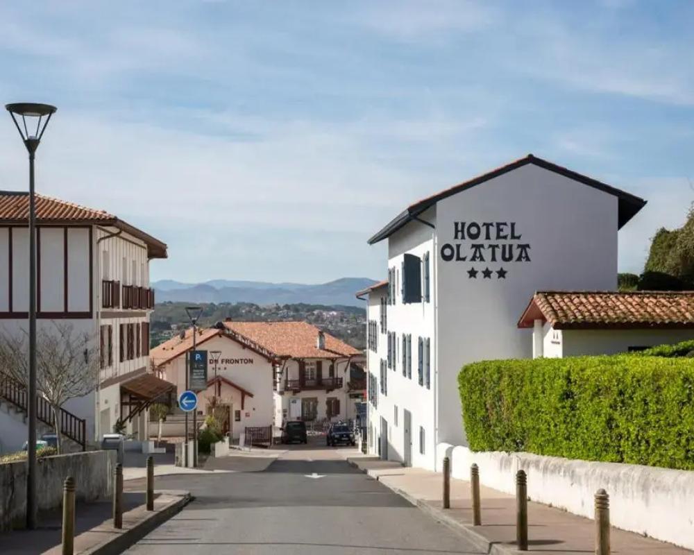 Hôtel & Appart-hôtel Olatua, Bidart
