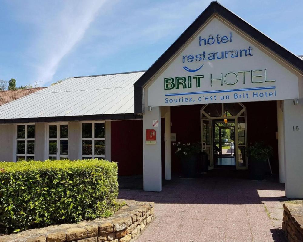 Brit Hotel Confort Lyon Dardilly