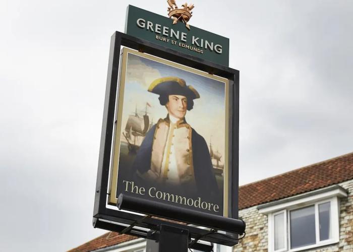 Commodore Hotel Bournemouth by Greene King Inns