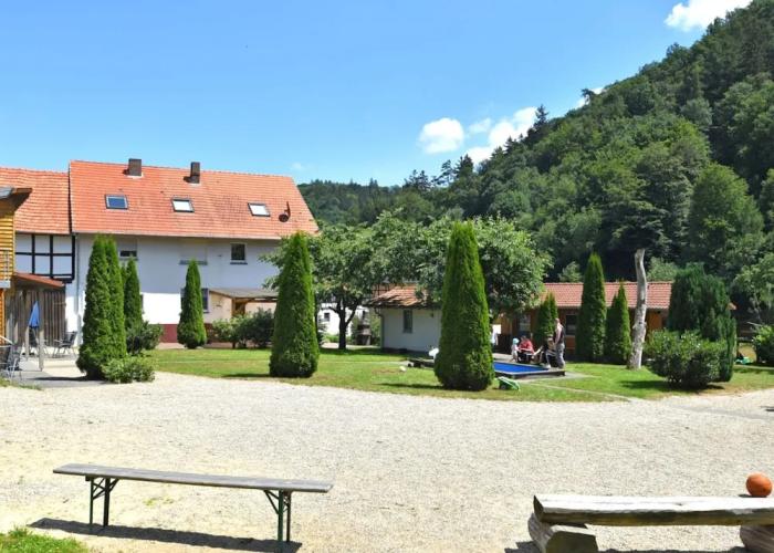 Farm Situated Next to the Kellerwald National Park