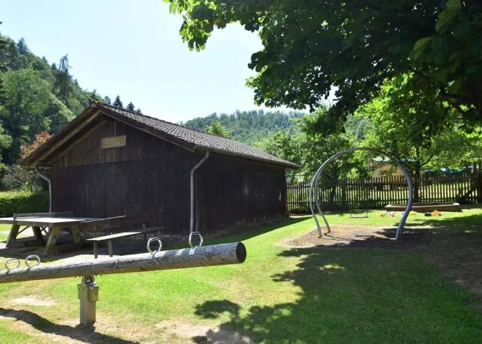 Farm Situated Next to the Kellerwald National Park