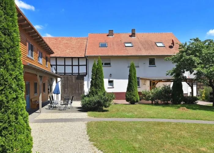 Farm Situated Next to the Kellerwald National Park