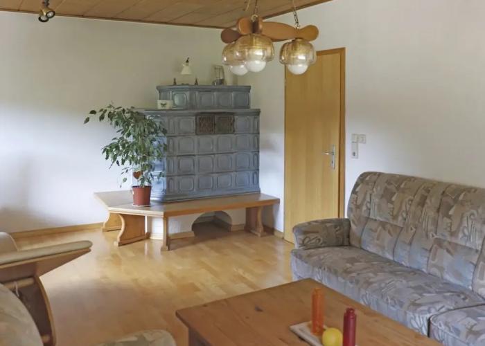 Combined Flat on a Farm in Kellerwald