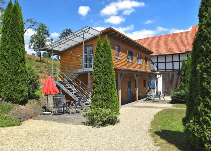 Combined Flat on a Farm in Kellerwald