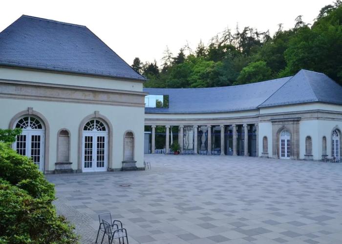 Combined Flat on a Farm in Kellerwald