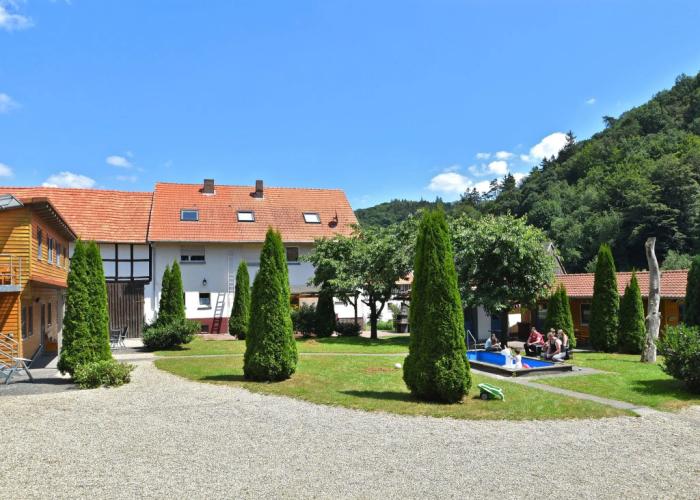 Apartment in Huddingen With Terrace