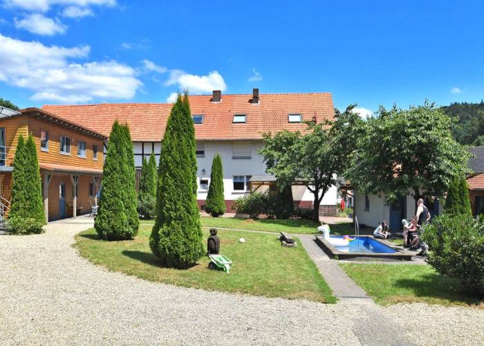 Apartment in Huddingen With Terrace