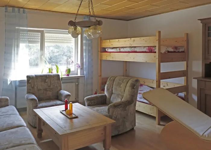 Holiday Farm Situated Next to the Kellerwald-edersee National Park With a Sunbathing Lawn