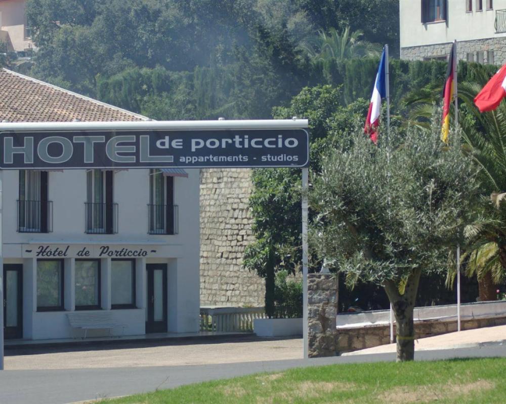 Hôtel de Porticcio