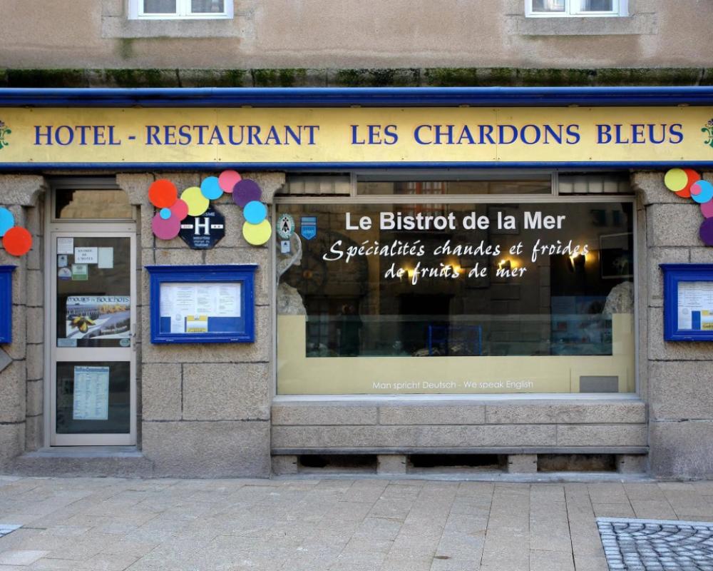 Logis Hotel Les Chardons Bleus RESTAURANT LE BISTROT DE LA MER