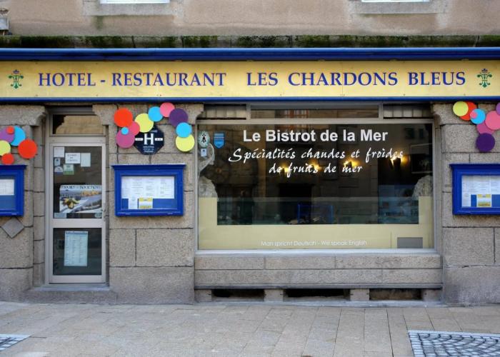 Logis Hotel Les Chardons Bleus RESTAURANT LE BISTROT DE LA MER