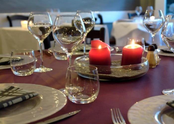 Logis Hotel Les Chardons Bleus RESTAURANT LE BISTROT DE LA MER