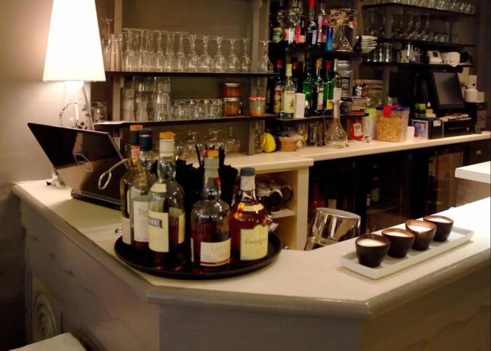 Logis Hotel Les Chardons Bleus RESTAURANT LE BISTROT DE LA MER