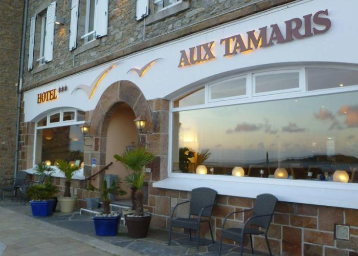 Hôtel Aux Tamaris - Vue Mer