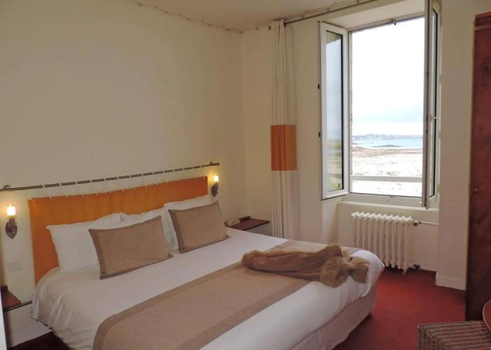 Hôtel Aux Tamaris - Vue Mer