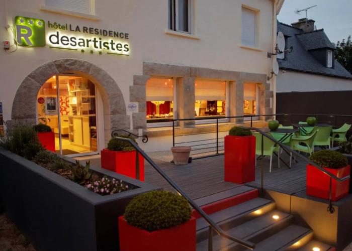 Hôtel La Résidence des Artistes