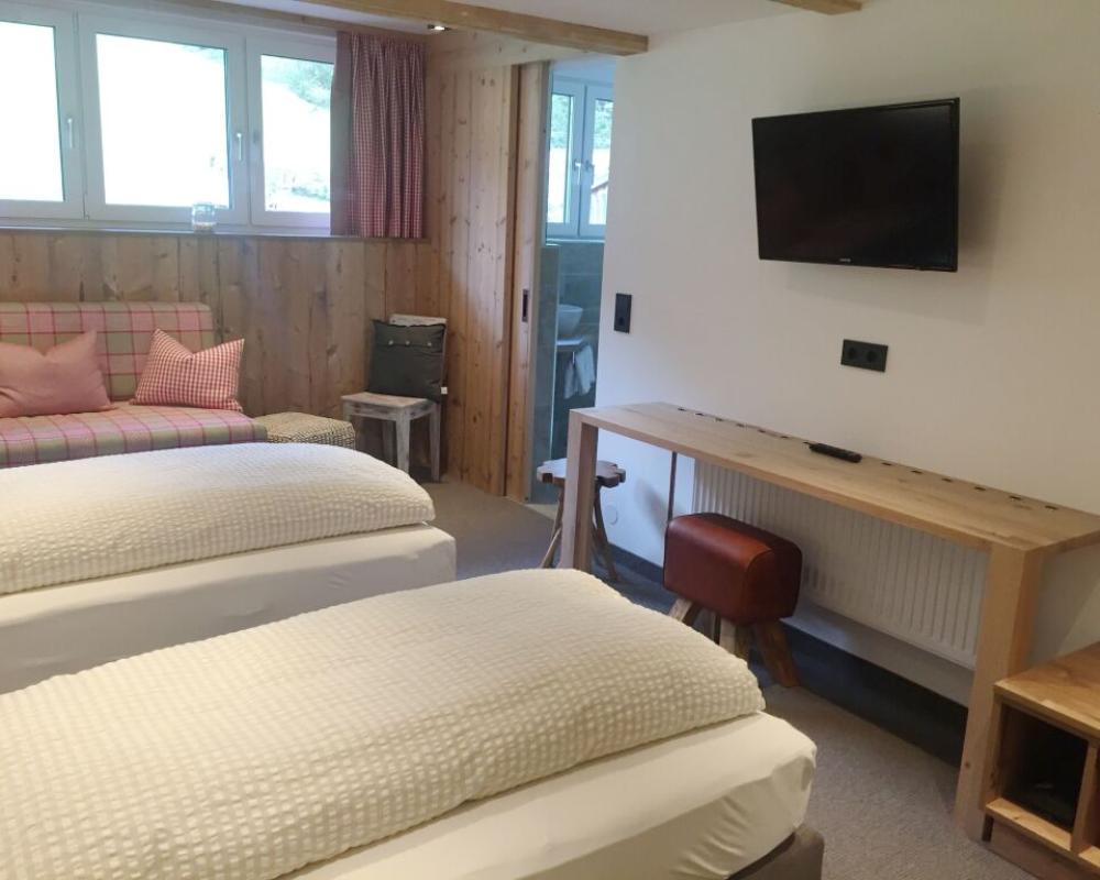 Pension der Steinbock - Das Bauernhaus