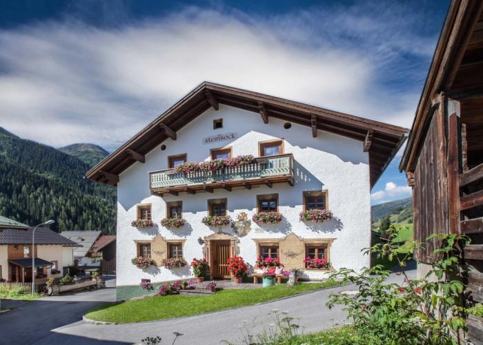 Pension der Steinbock - Das Bauernhaus
