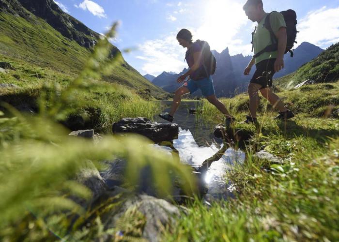 Pension der Steinbock - Das Bauernhaus