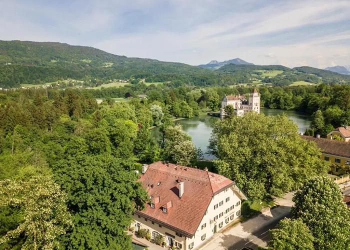 Der Schlosswirt zu Anif - Biedermeier-Hotel und Restaurant