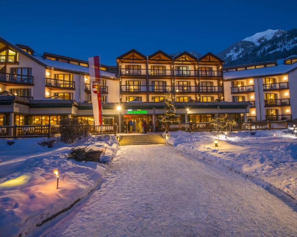 Hotel Das Gastein - including Alpentherme entrance all year and including 