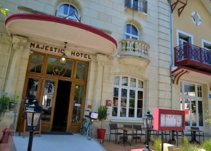 Logis Hotel Le Majestic