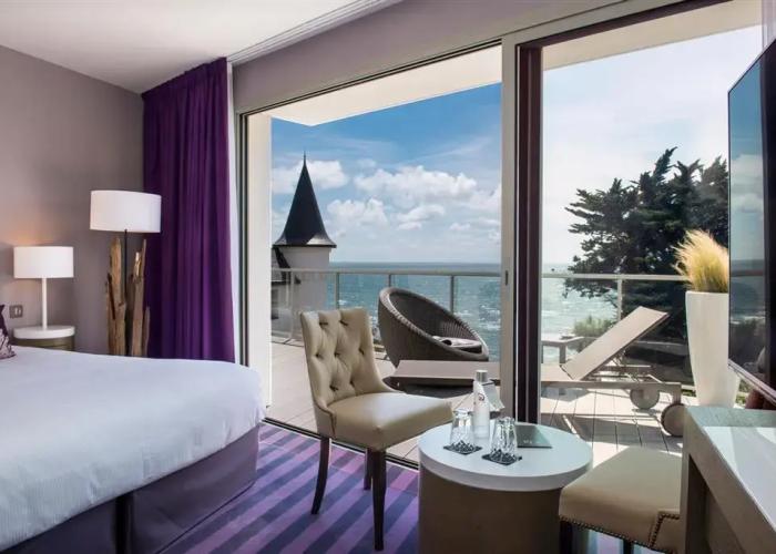 Relais Thalasso Château des Tourelles