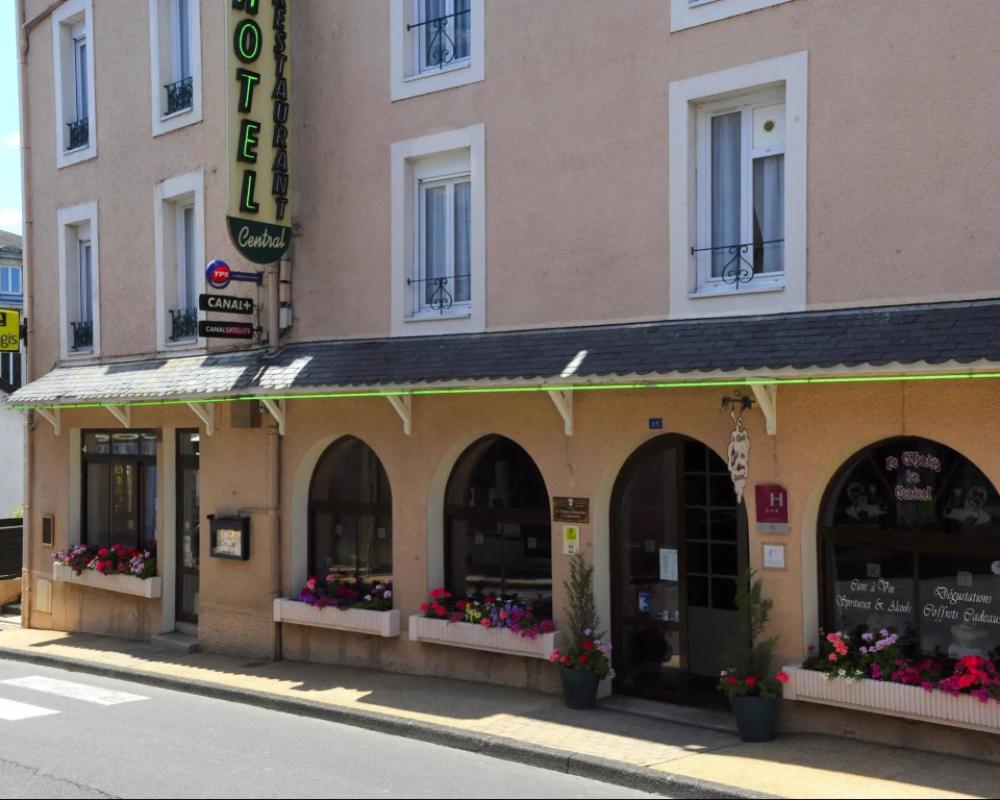 Logis Central Hôtel & Spa