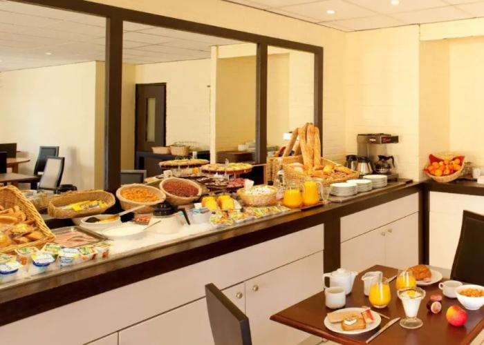 Hotel Inn resto Novo Carquefou