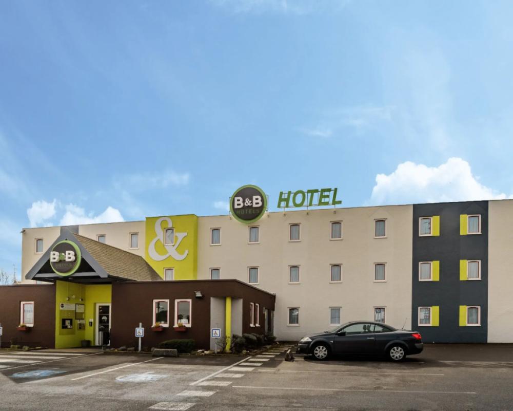 B&B HOTEL DIJON Les Portes du Sud (Acti-Sud)