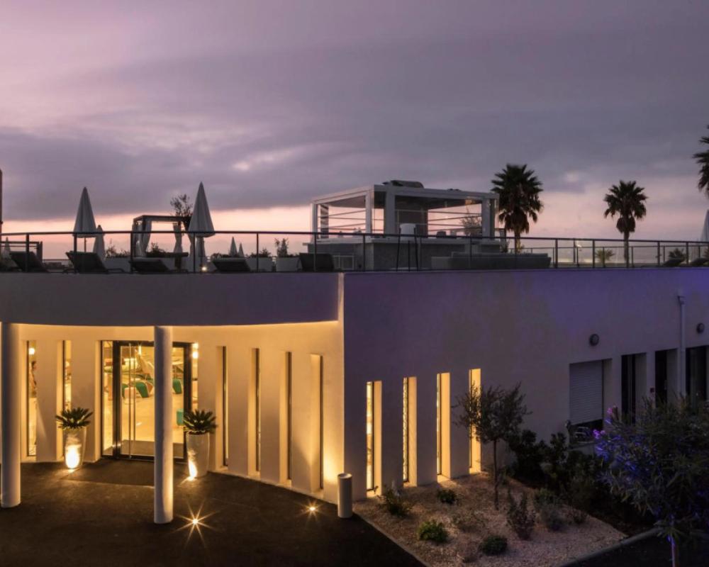 Mercure Villeneuve Loubet Plage