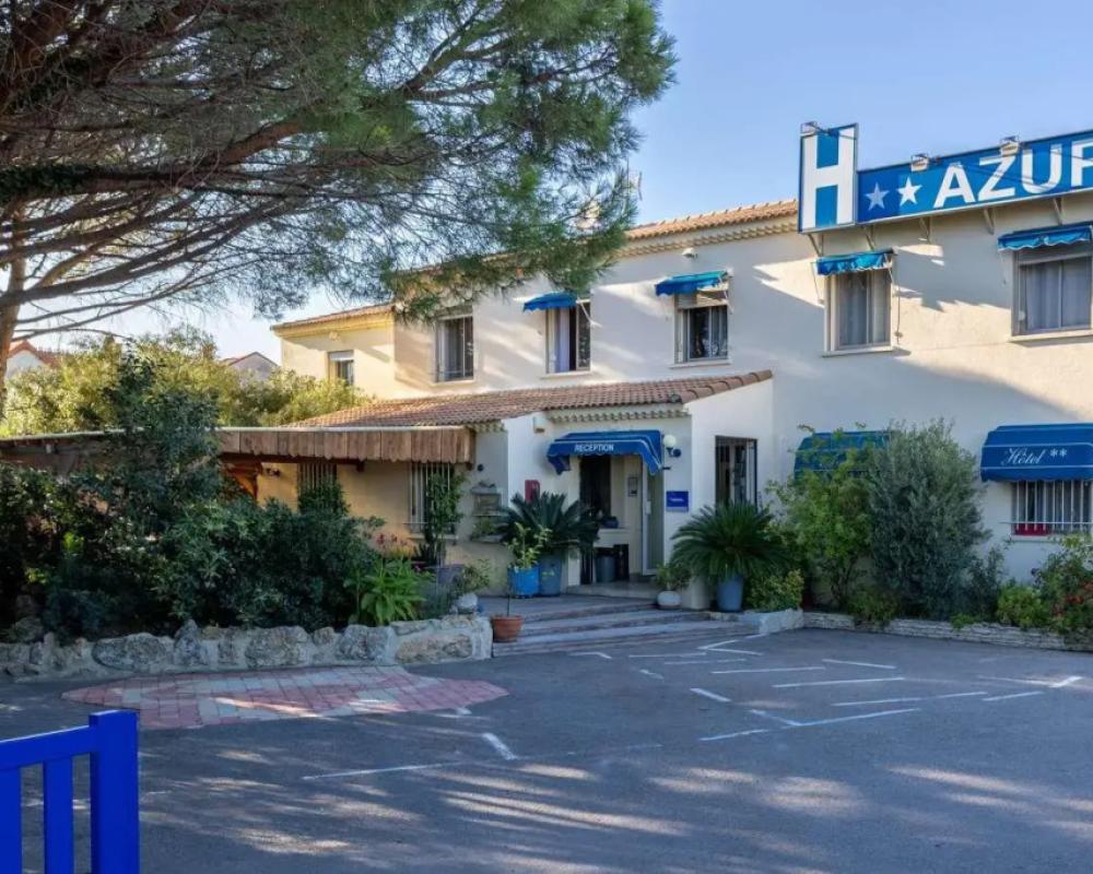The Originals City, Hotel Azur, Fos sur Mer