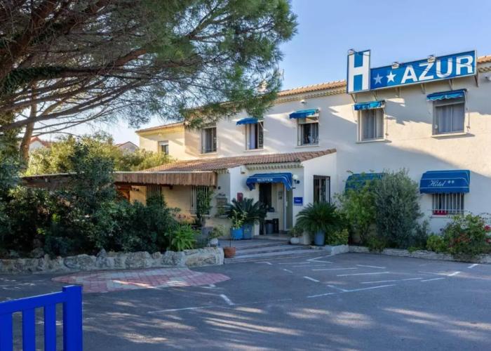 The Originals City, Hotel Azur, Fos sur Mer