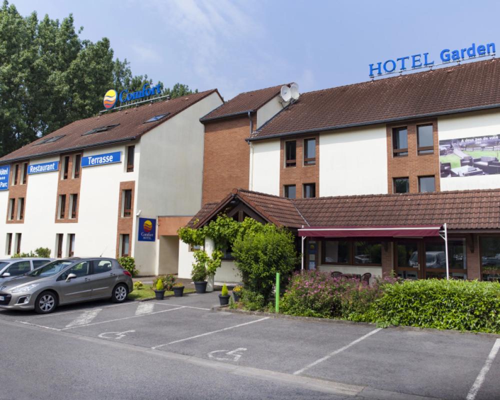 Sure Hotel by Best Western Lille Tourcoing Ex Hotel Garden