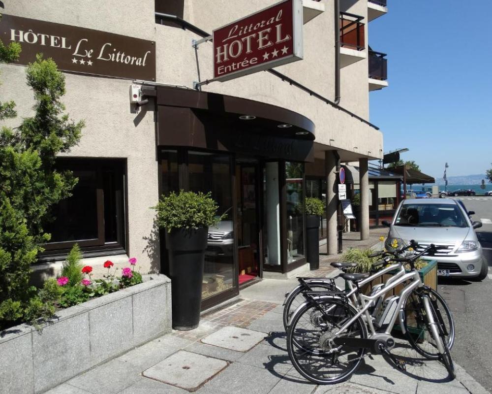 Hôtel le Littoral