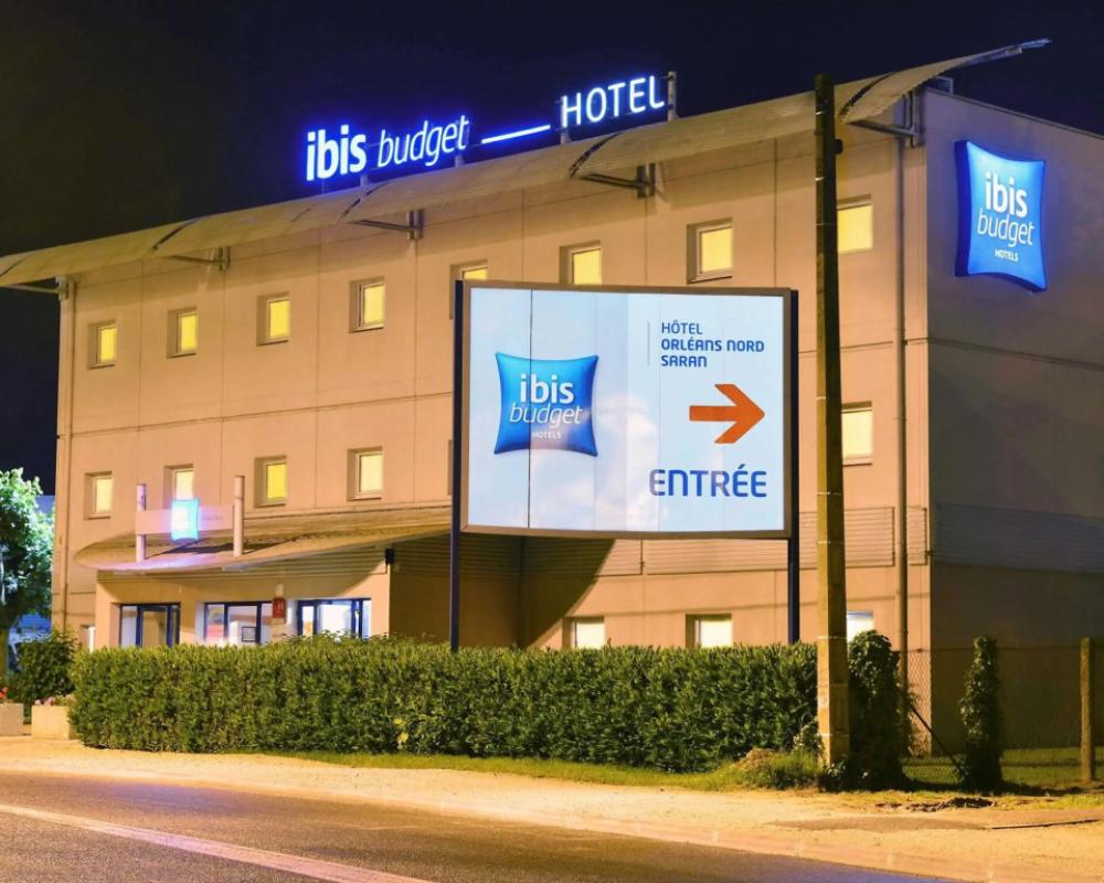 ibis budget Orléans Nord Saran