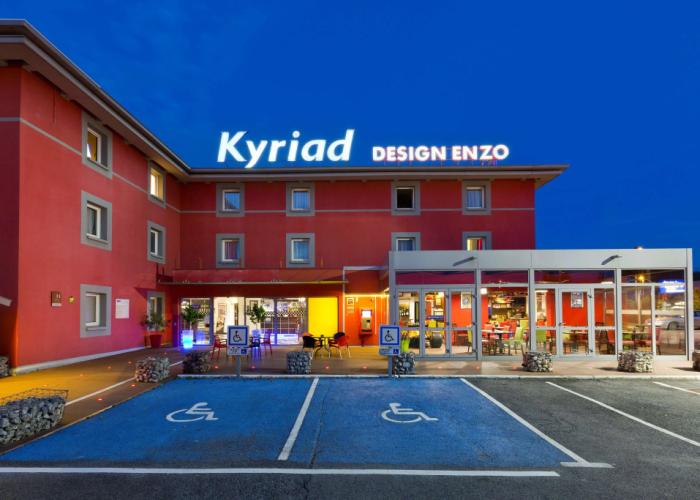 Enzo Hotels Reims Tinqueux By Kyriad Direct