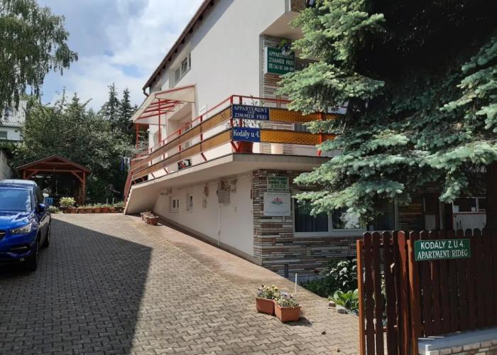 Apartment Rideg Hévíz