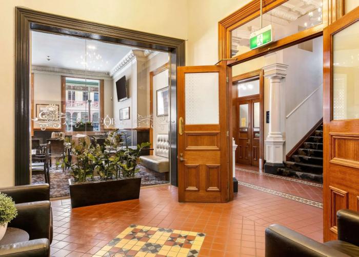 Quality Inn The George Hotel Ballarat