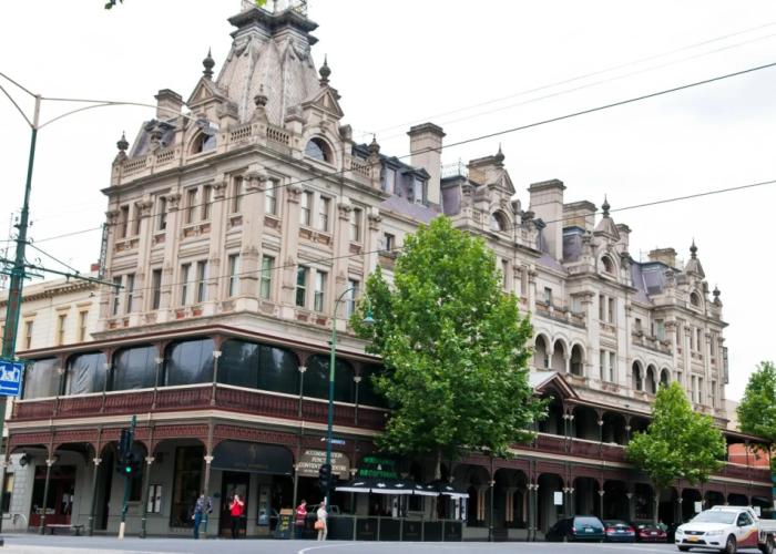 Hotel Shamrock Bendigo