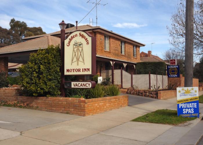 Bendigo Golden Square Motor Inn