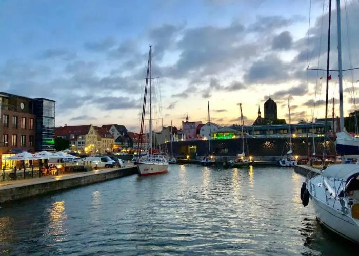 Hotel Kontorhaus Stralsund