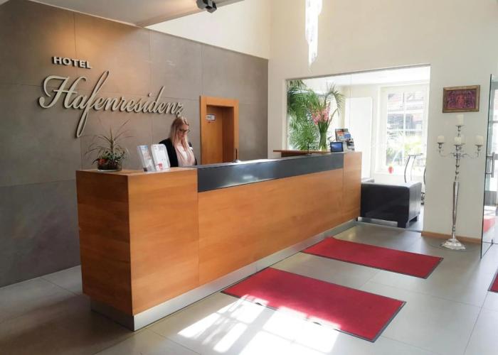 Hotel Hafenresidenz Stralsund
