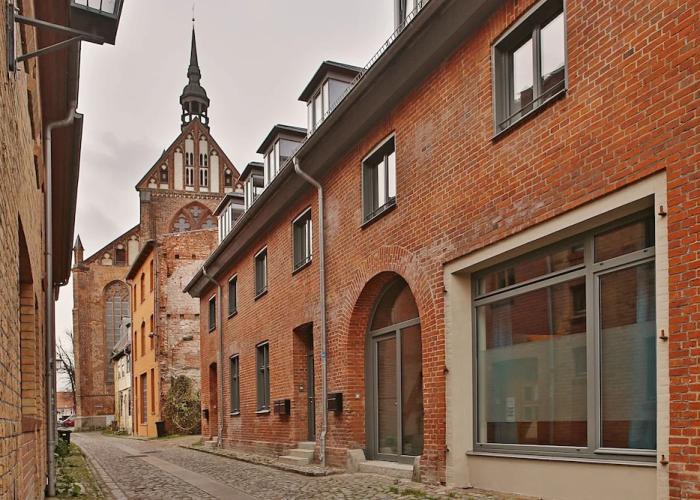 Backsteinspeicher Stralsund