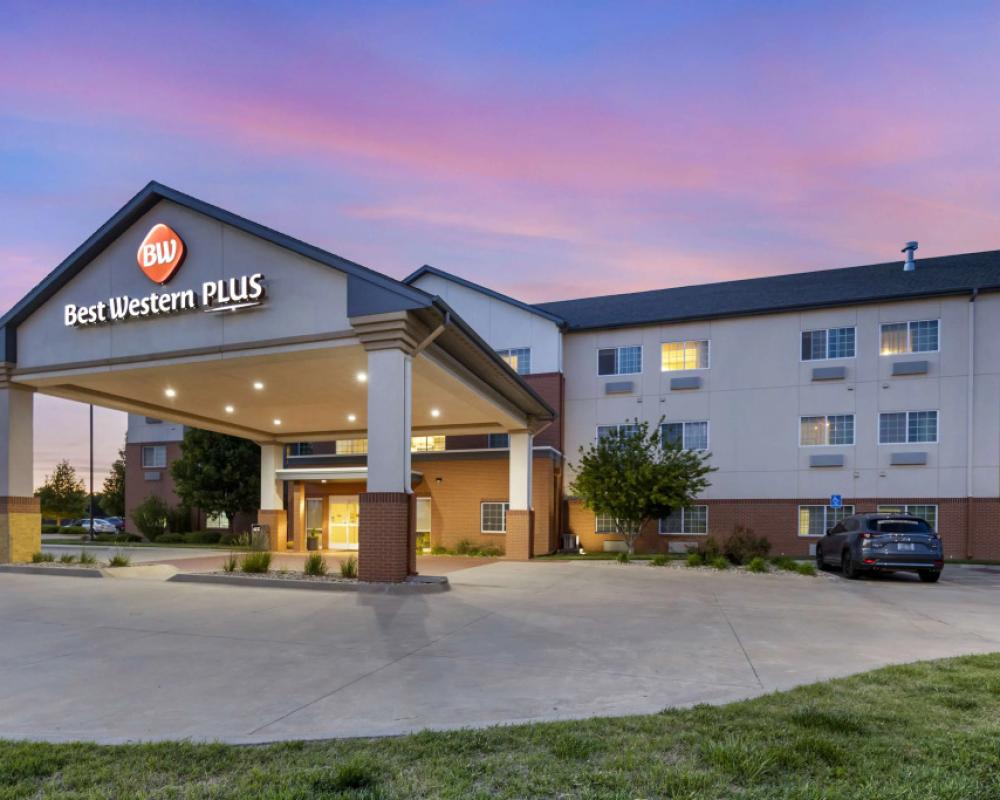 Best Western Plus Patterson Park Inn